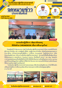 73/2569 อบรมเชิงปฏิบัติการ พัฒนาทักษะครู