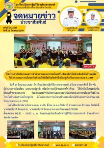 81/2569 กิจกรรมกํากับติดตามผลการดำเนินงานของเยาวชนไทยสร้างสังคมโปร่งใสด้วยจิตสํานึกต้านทุจริต