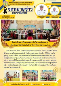 83/2569 น้อมรำลึกมหากวีเอกของโลก จัดกิจกรรมวันสุนทรภู่